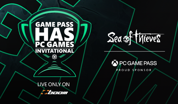 Game Pass Has PC Games Invitational with Boom TV Featuring